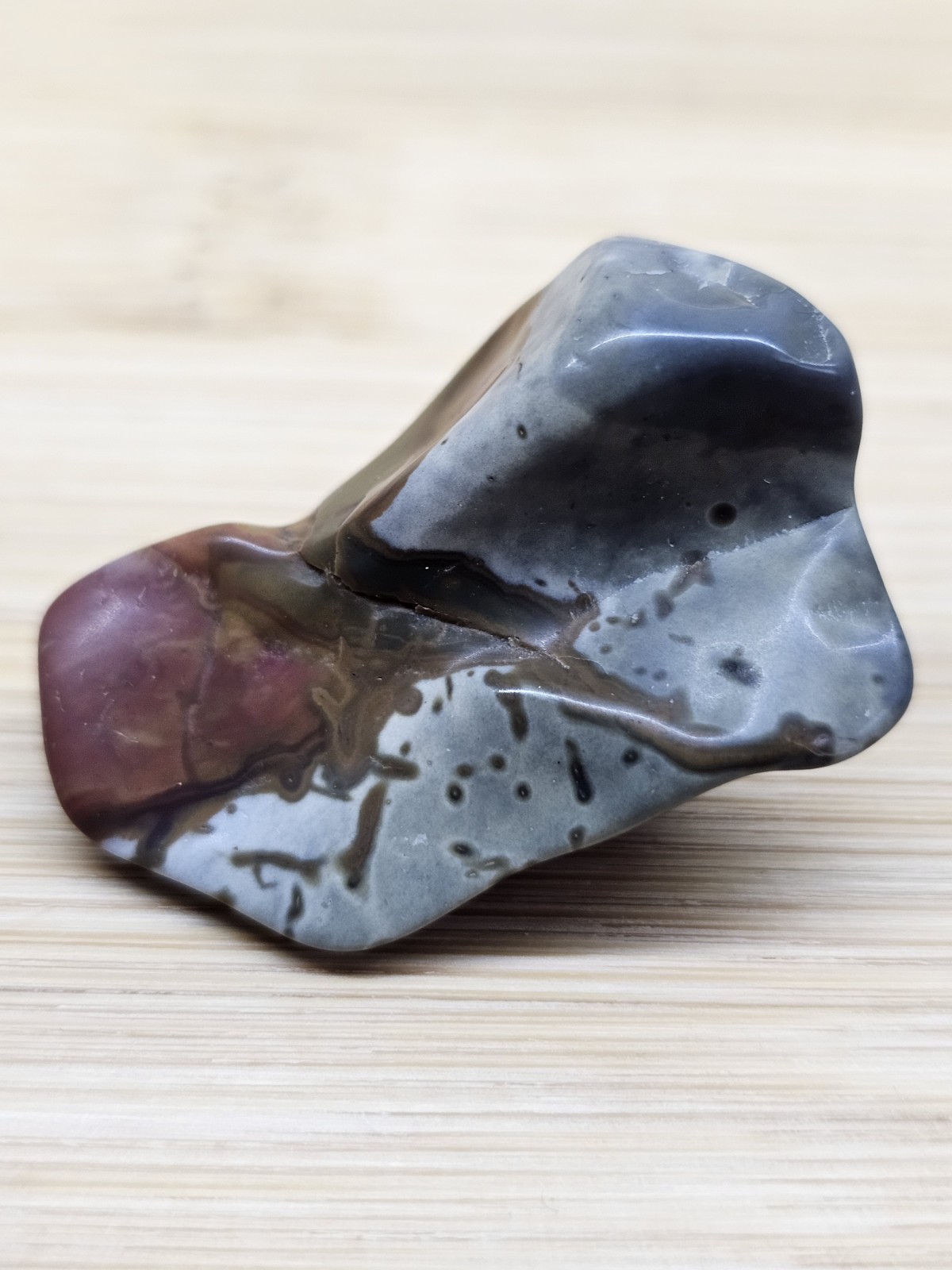 Polychrome Jasper – Tumbled and Polished – Healing Stone