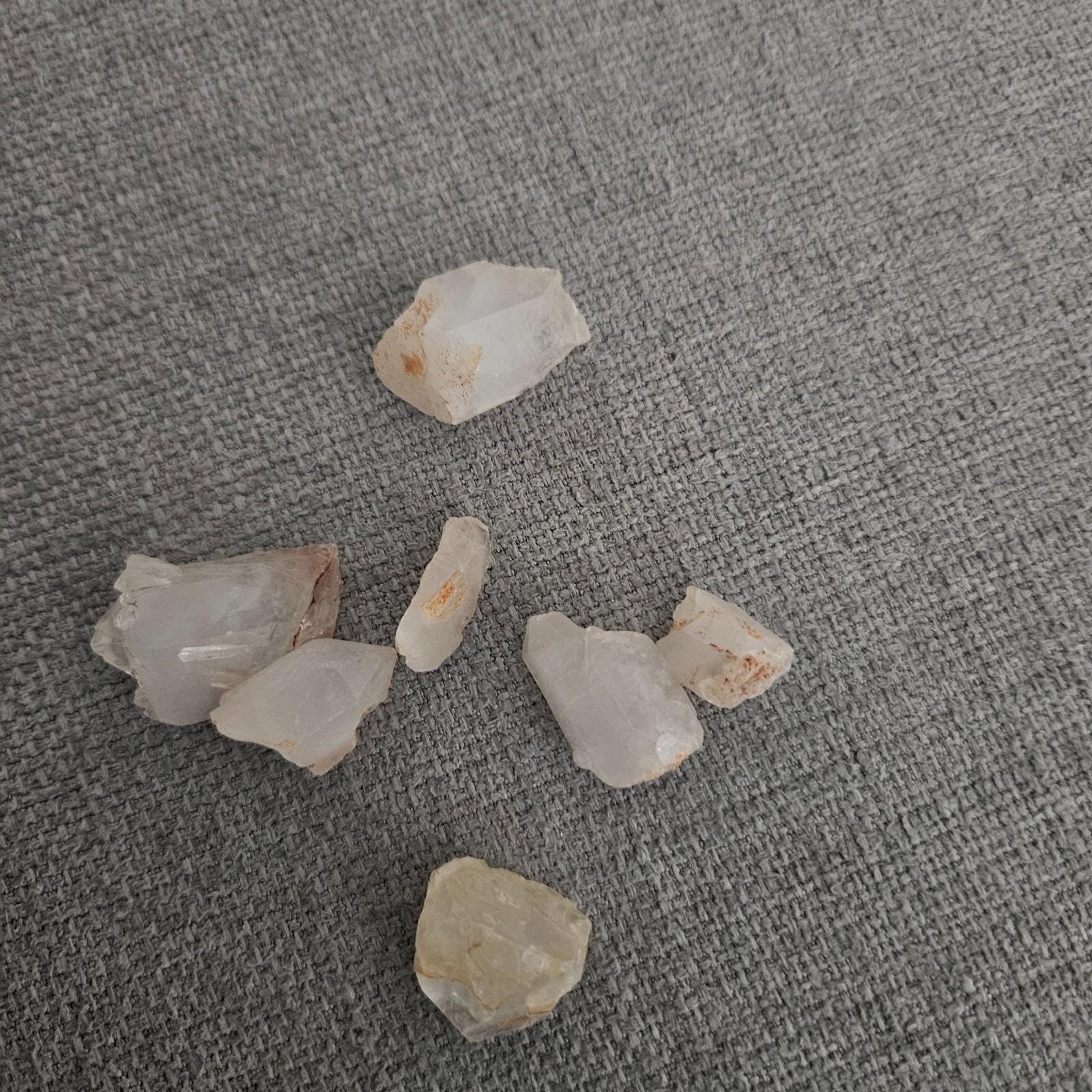 Natural Quartz Crystals Mineral Specimens LOT MIXED