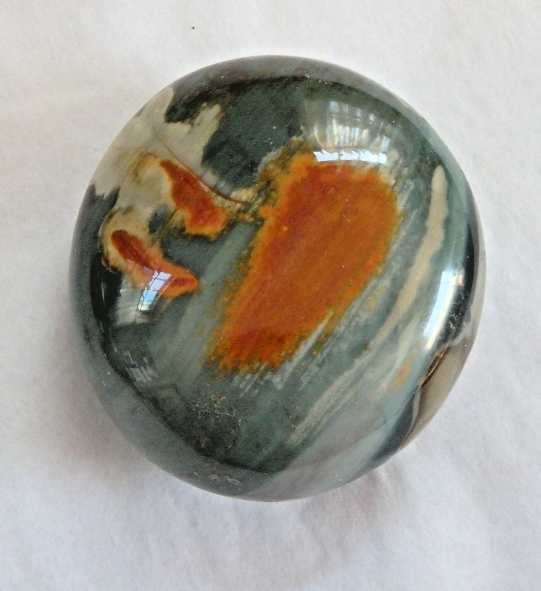 Unique Crystals Lot 3 ✨$ 45 Polychrome Jasper Palm Stones 297.2 grams