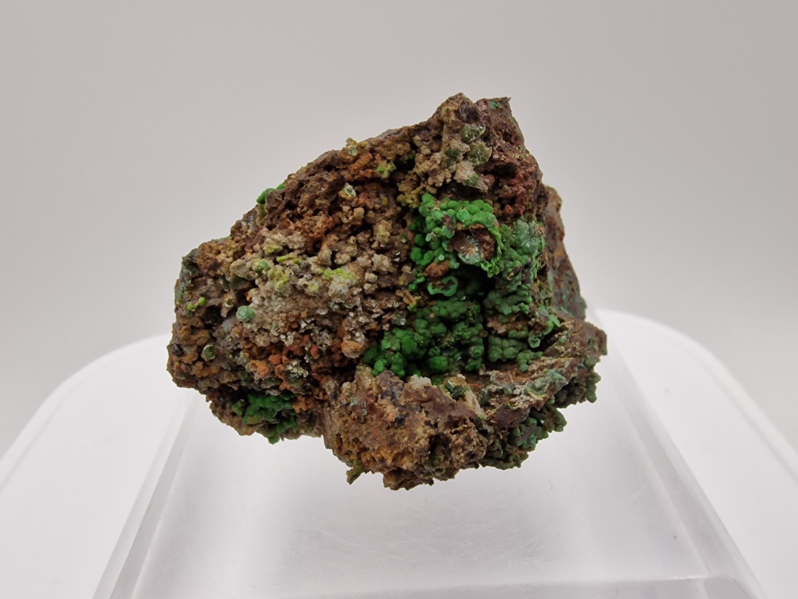 Conichalcite crystals From Lavrion , Greece