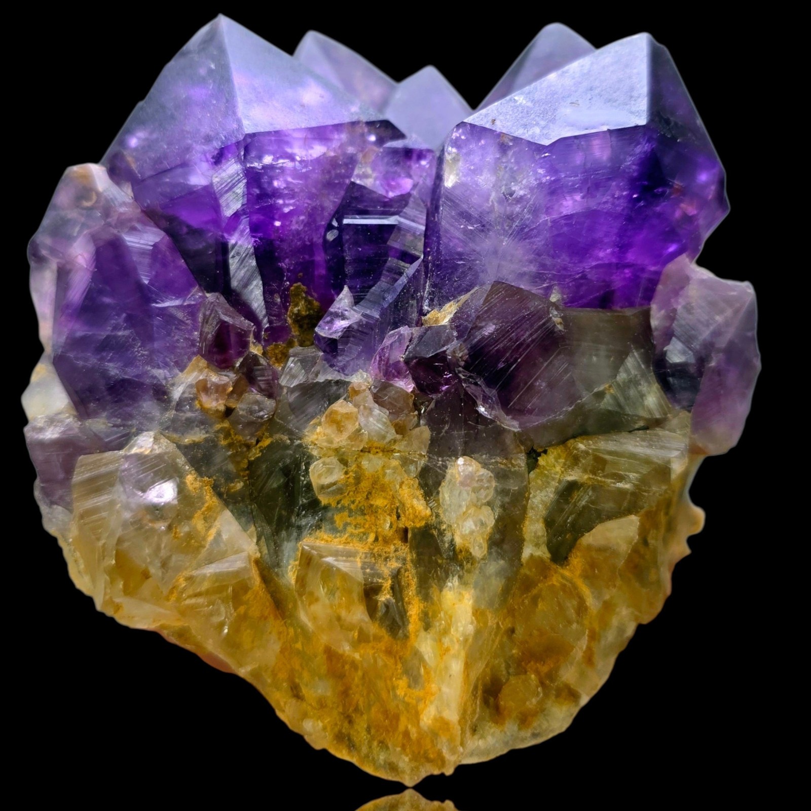 Amethyst Cluster – Deep Purple Katanga Find – 1.5lbs (710g)