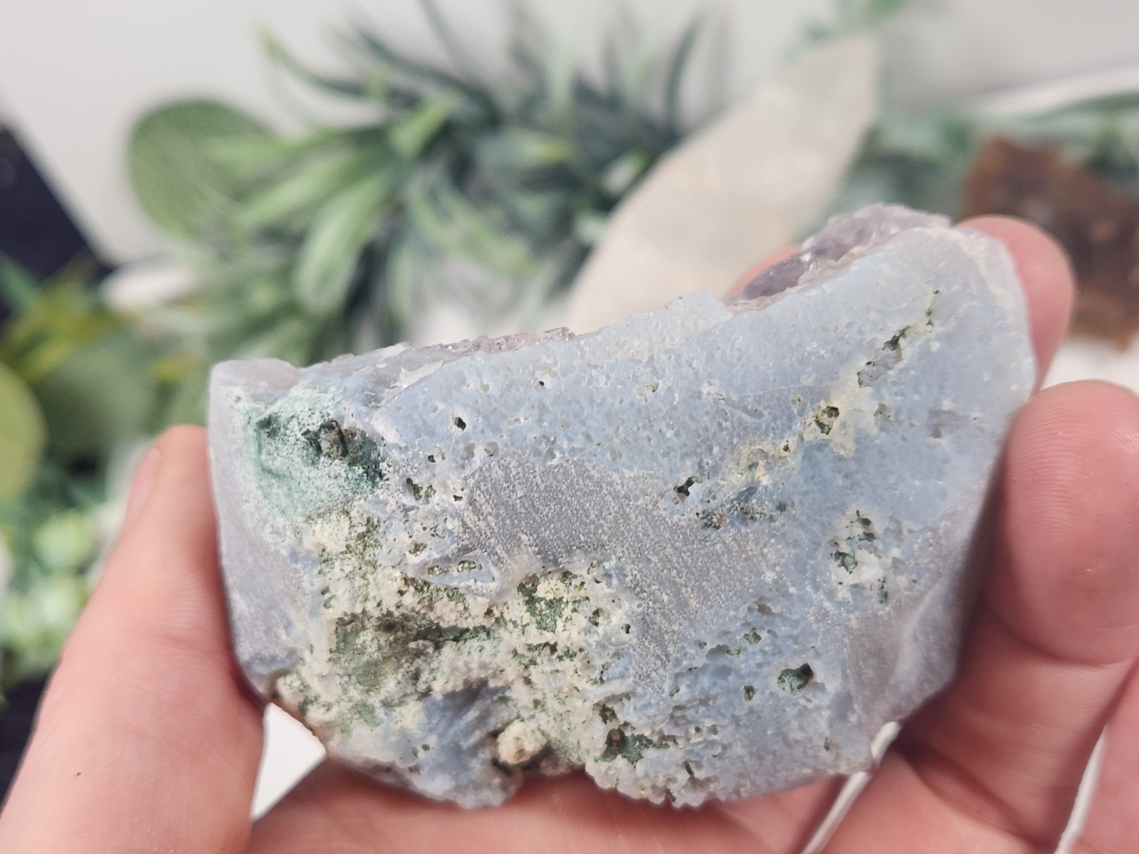 13.8oz Crystal Set, Unique Etched Arkansas Quartz , Amethyst Geode, Citrine Lot