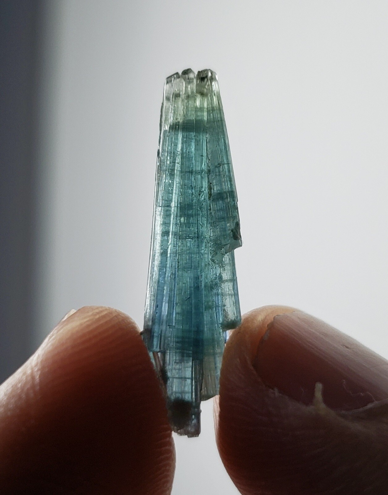 Bi Colour Tourmaline Spray Crystals From Afghanistan Peech Mine