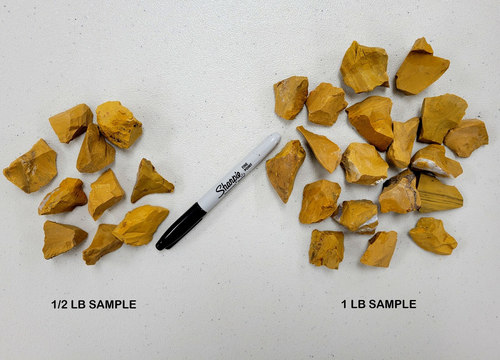 Yellow Jasper Stones Bulk Crystals Rough Natural Gemstones for Tumbling