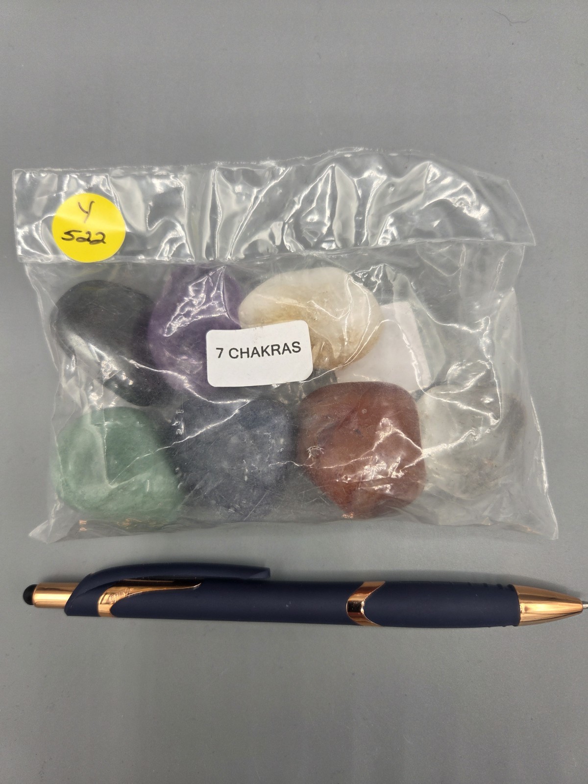 7 CHAKRA Healing Stones Set Healing Crystals Tumbled