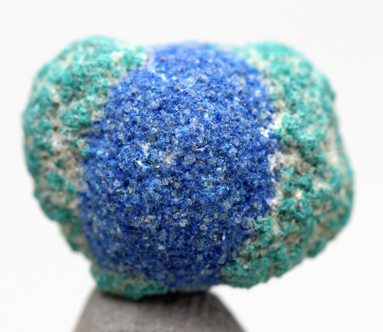 AZURITE MALACHITE NODULE Specimen Concretion Crystal Cluster Mineral UTAH