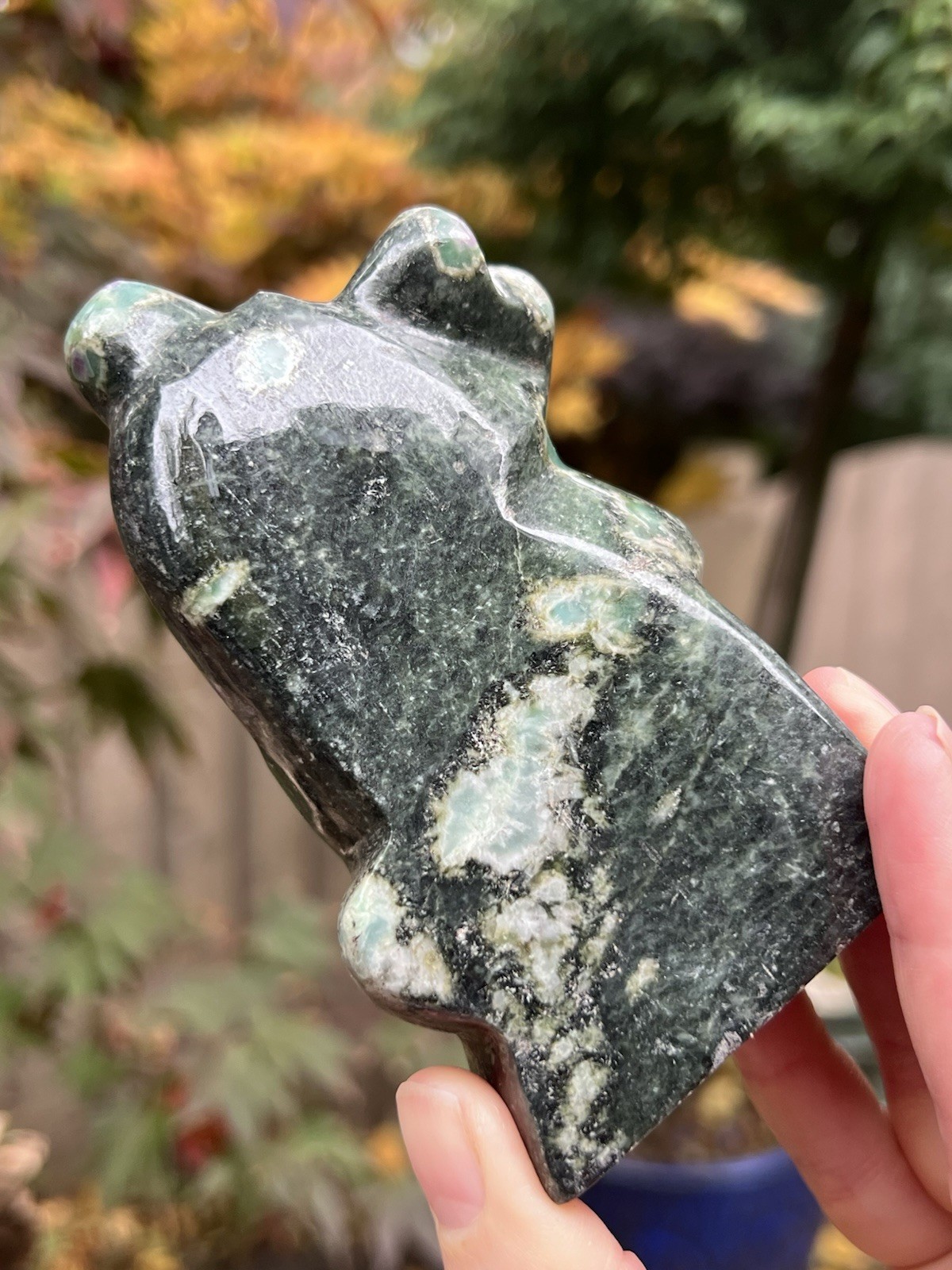 Ruby In Jade Nephrite Himalayan Large Chunky Freeform 9 350g
