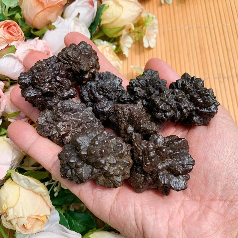 Prophecy Stone Egypt / Prophecy Hematite / Pseudomorph / Energy Crystal 1 PCS