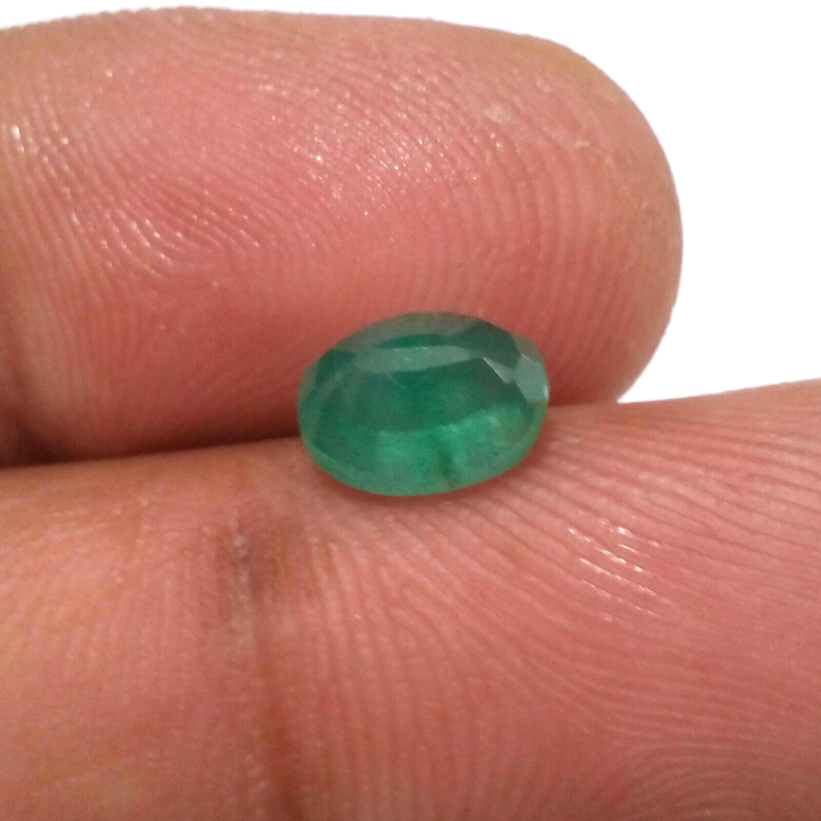 100% Natural Zambian Emerald Oval 1.80 Crt Faceted Ultimate Green Loose Gemstone