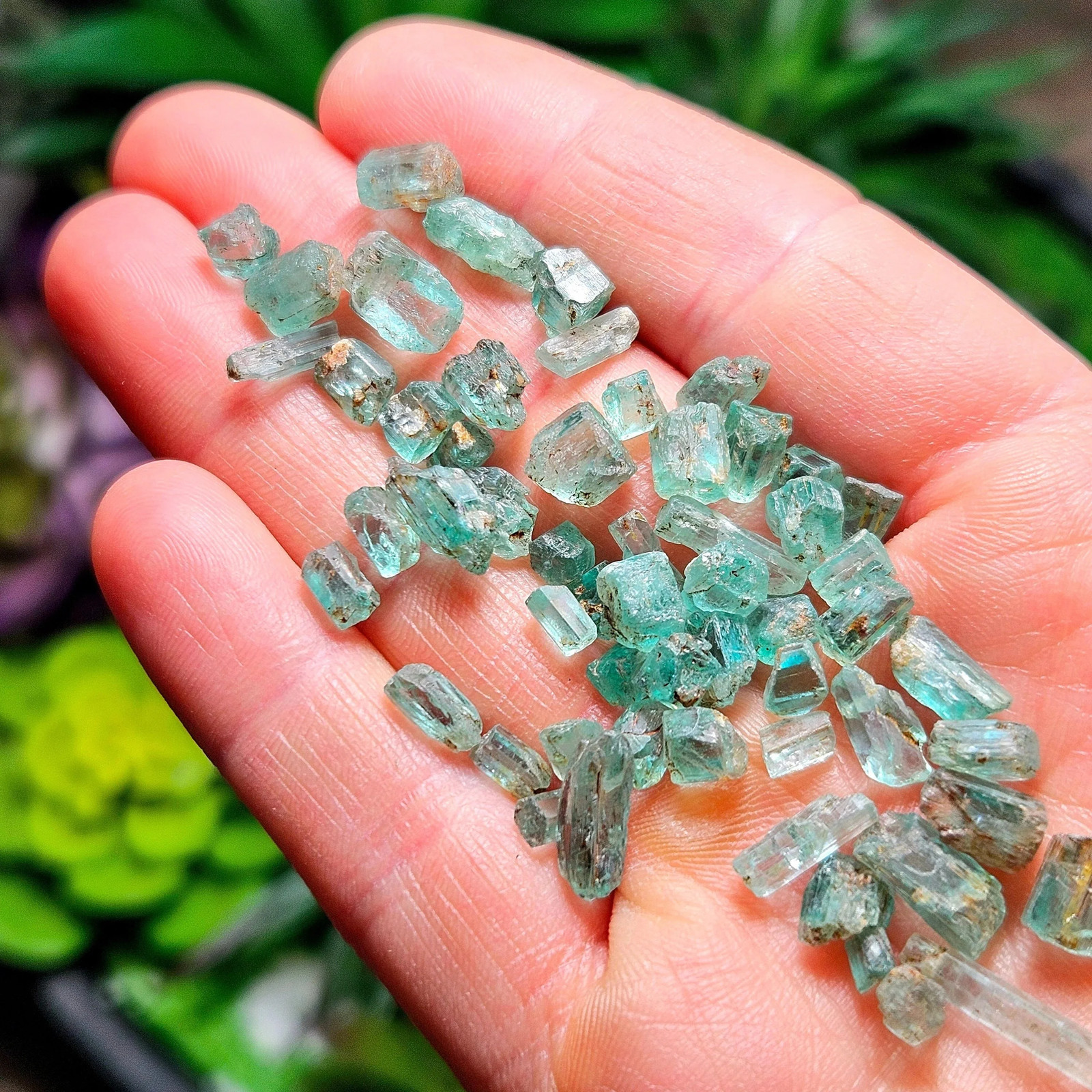 Raw Colombian Emerald