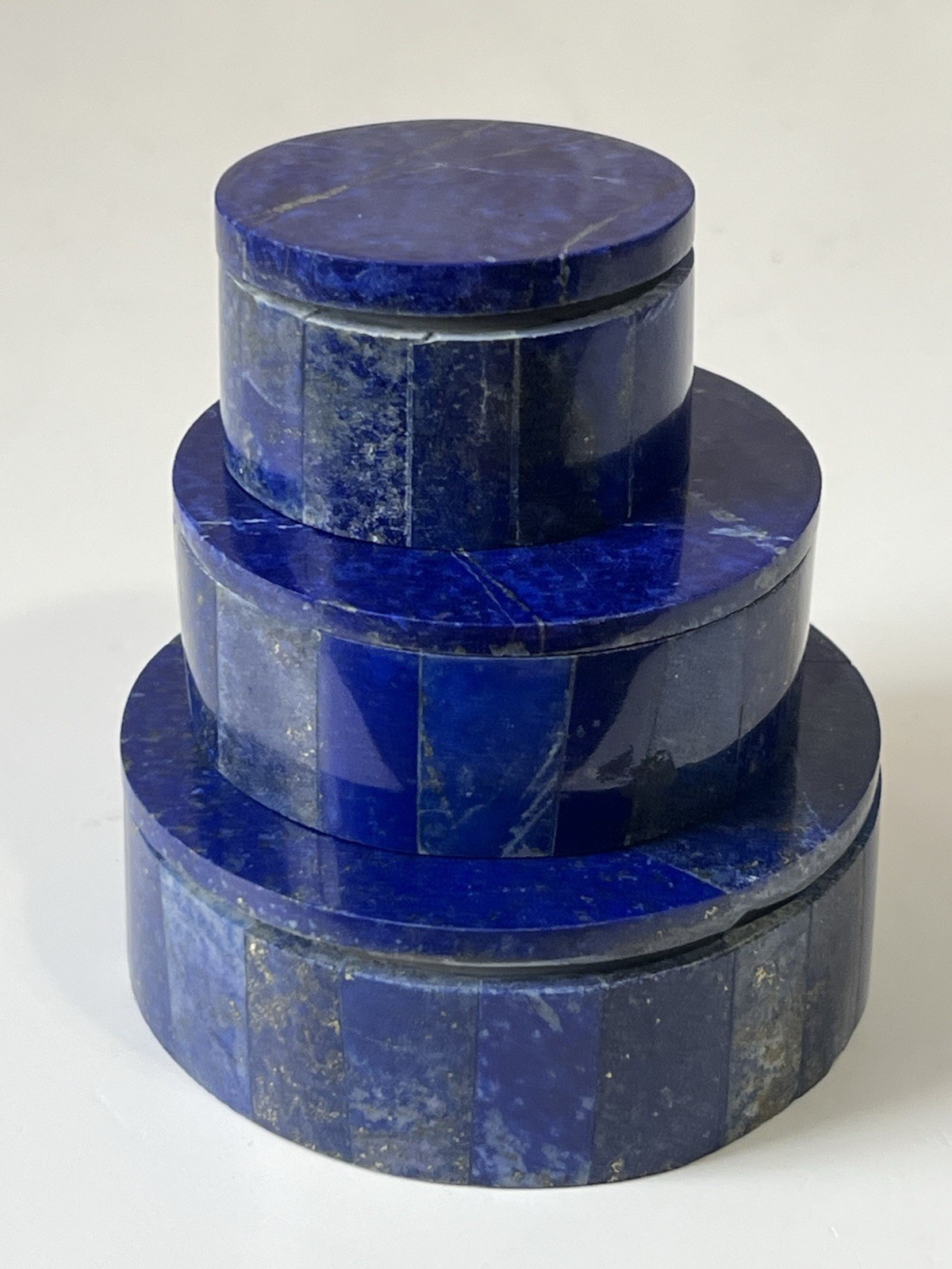 Natural Lapis Lazuli Jewelry box set top Quality AAA+ from Afghanistan