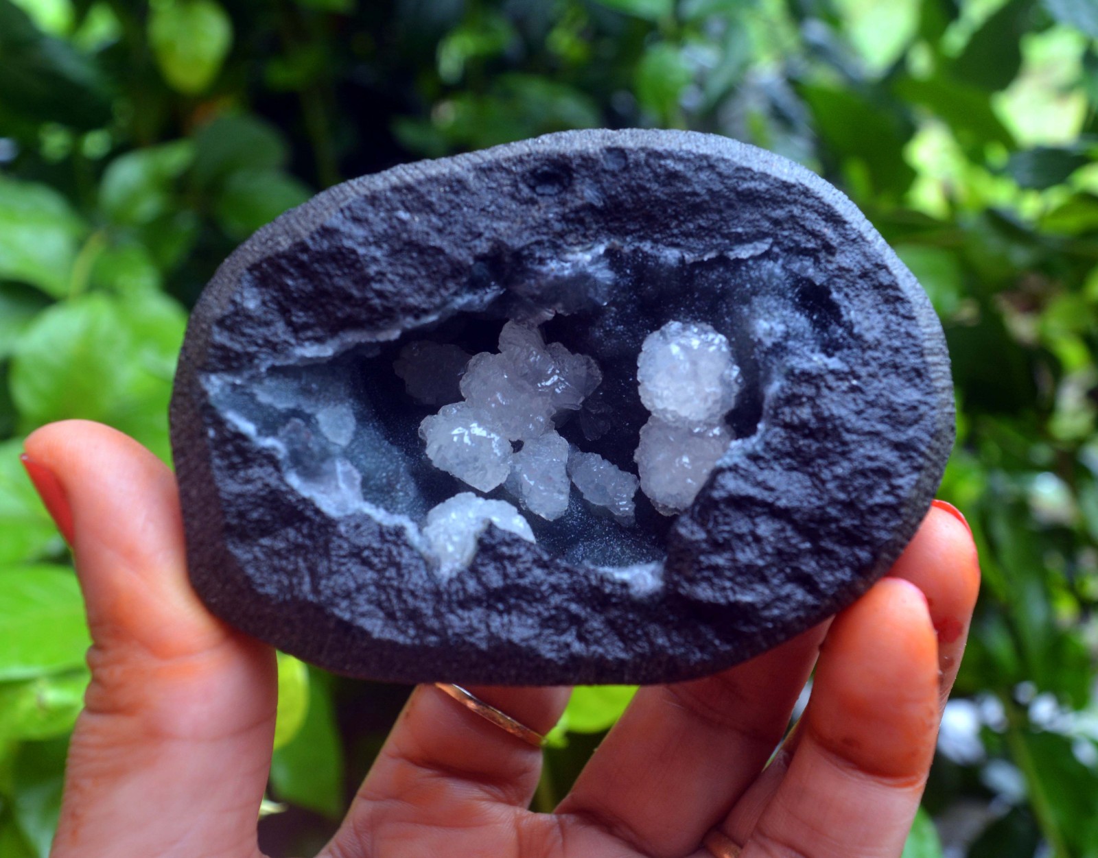 stellerite crystals w/ chalcedony matrix minerals specimen j-7