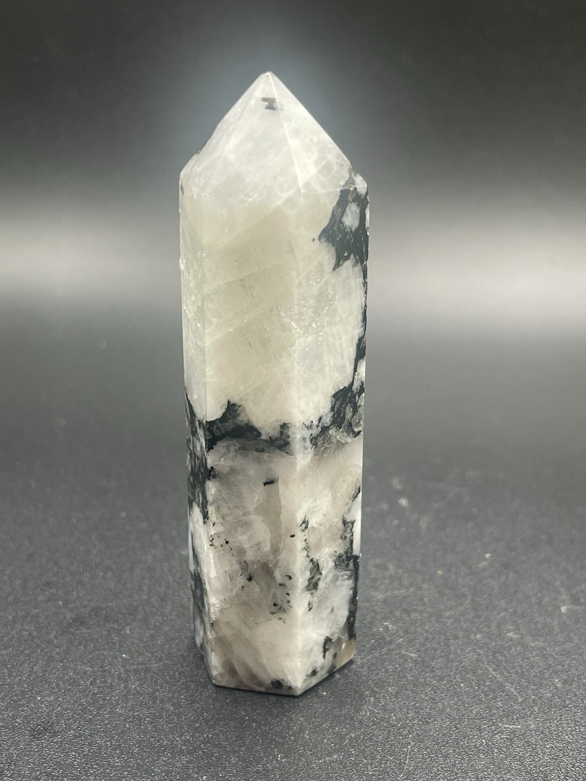 Rainbow Moonstone Tower 58g