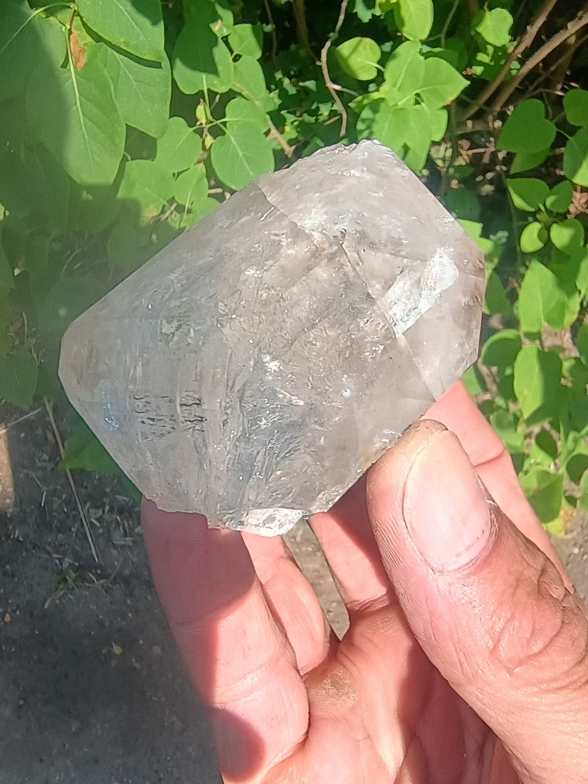 Large Herkimer 💎 Mined In NY ❤️