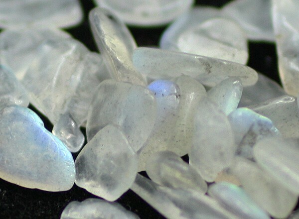 Tumbled and Polished Moonstone, Mineral Specimens for Sale