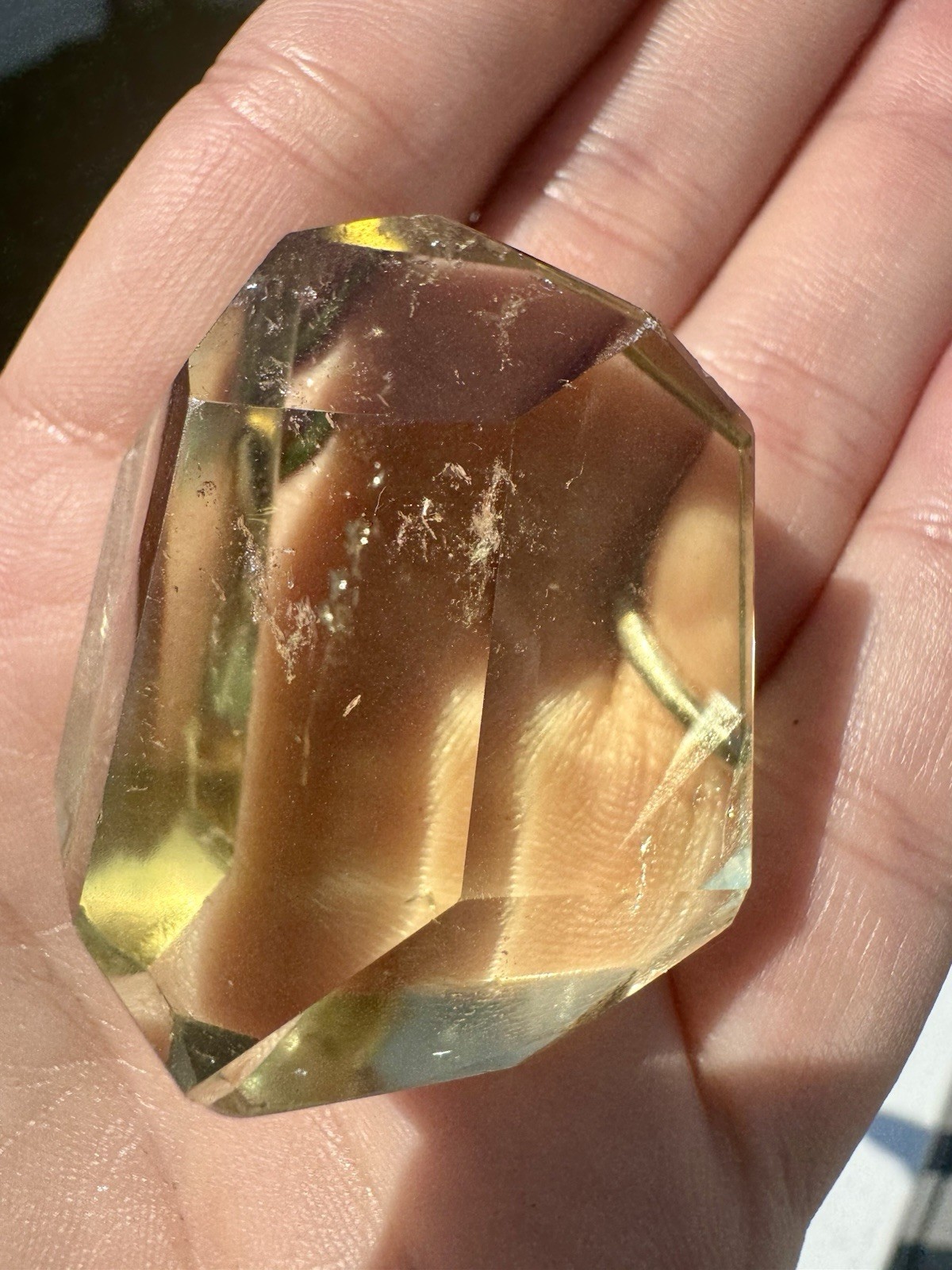 Super Clear Citrine Freeform 45 Grams
