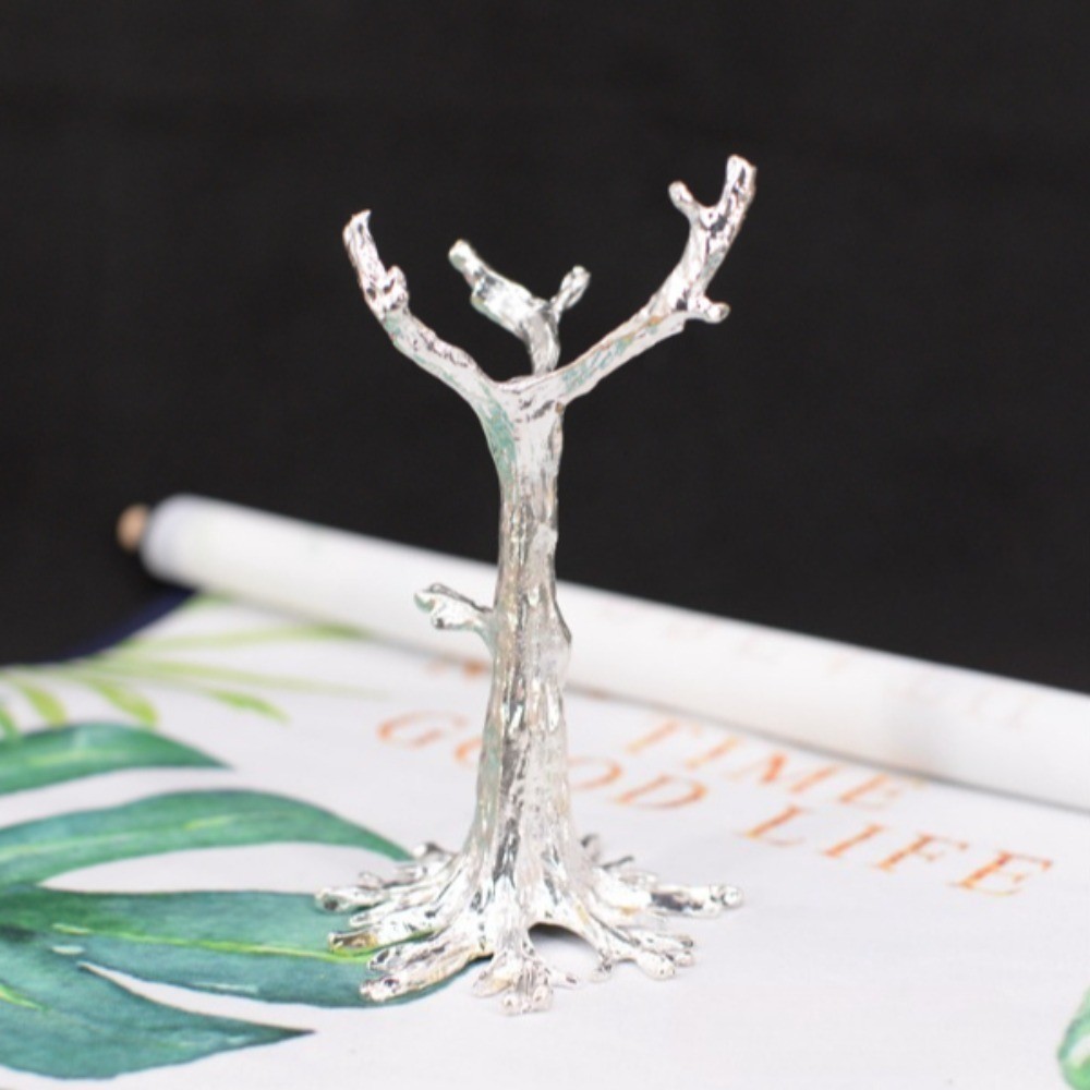 Tree Root Metal Crystal Ball Stand Display Holder Crystal Sphere Base Decor