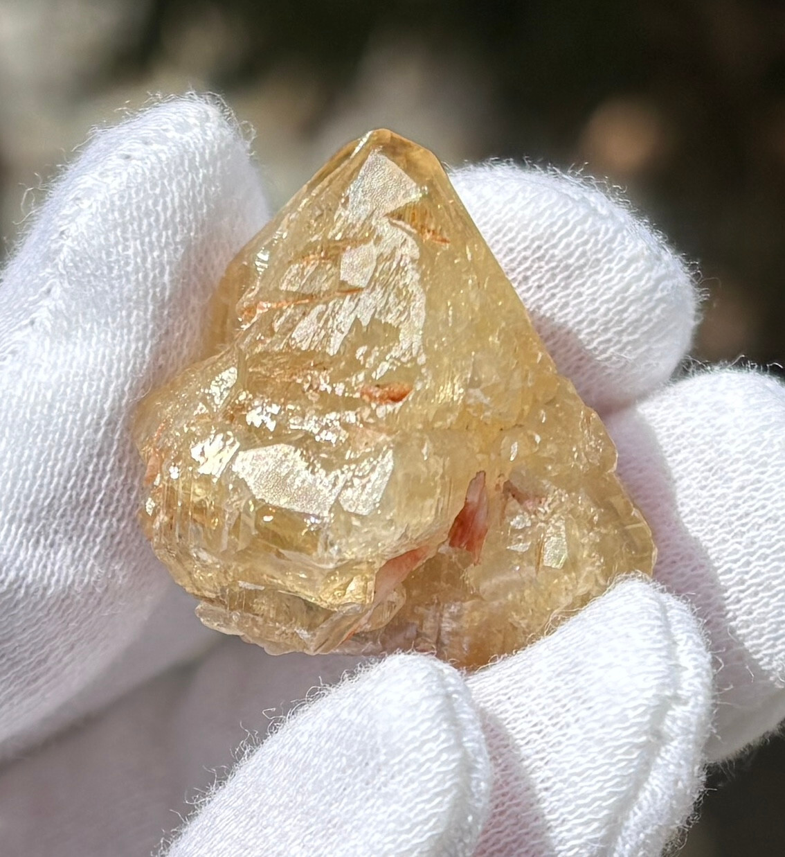 USA SALE SEE VIDEO 37g ETCHED CERUSSITE CERRUSITE CERRUSSITE CRYSTAL BARITE SKEL