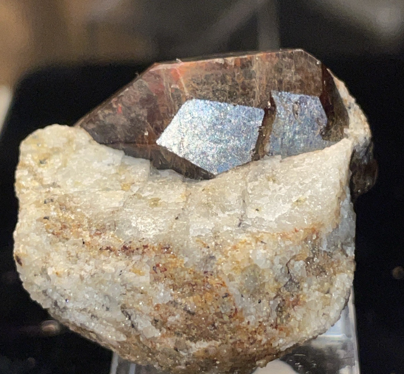 UNDAMAGED ALMANDINE GARNET THUMBNAIL PEDRA LAVRADA,MINAS GERAIS,BRAZIL