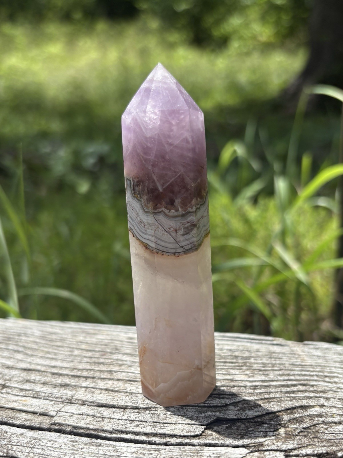 Bulk Crystal Towers Lot- Sunstone, Rose Quartz, Orange Calcite, Amethyst & More
