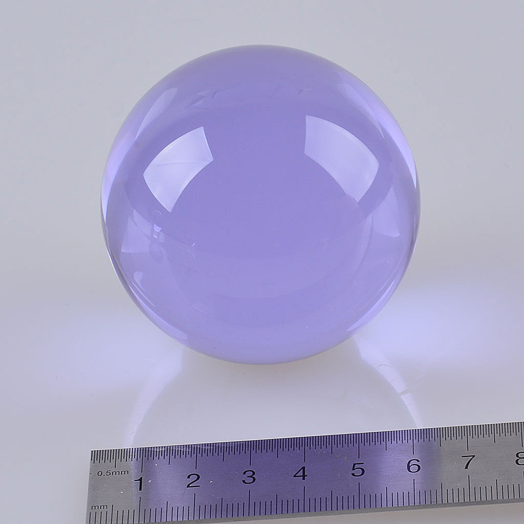 LONGWIN 60MM Crystal Ball Sphere Healing Crystals ORB Photo Props Venue Decor