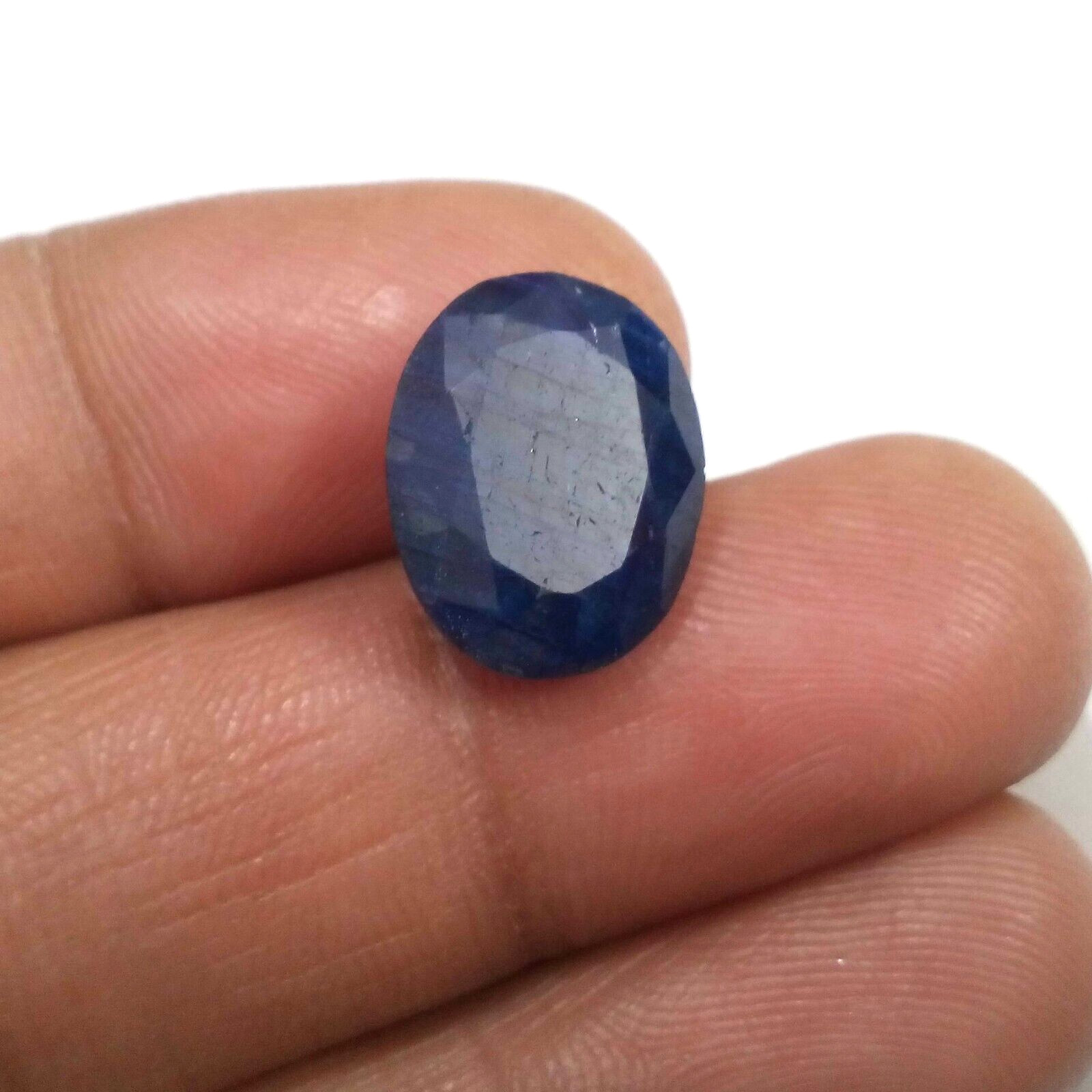 Ultimate Sapphire Gemstone Oval Shape Faceted 12.05 Crt Sapphire Loose Gemstone