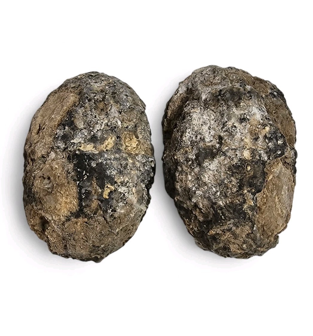 Geode Solid Nodule Halves 242.4 grams.