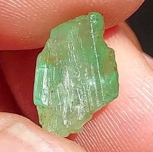 RARE GEM EMERALD FROM ETHIOPIA