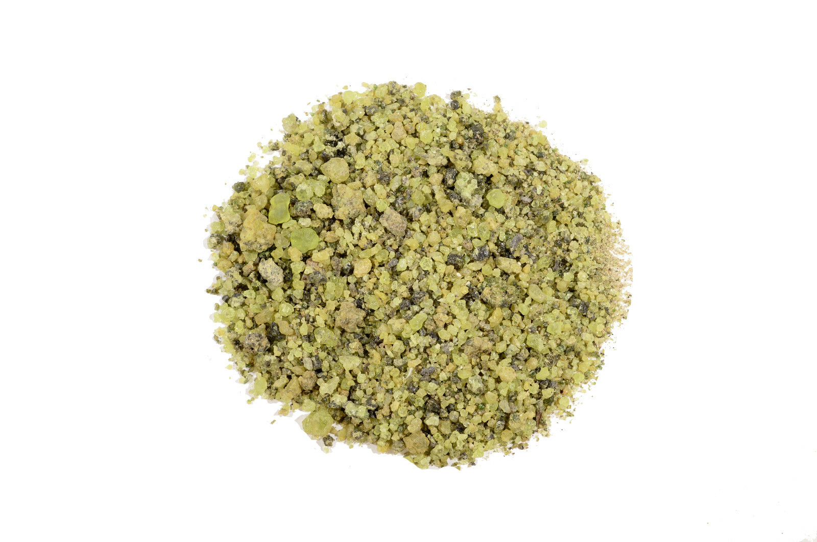 PERIDOT Sand 1/8″ 2 Ounce Bag Inlay Jewelry Natural Rocks and Minerals Specimen