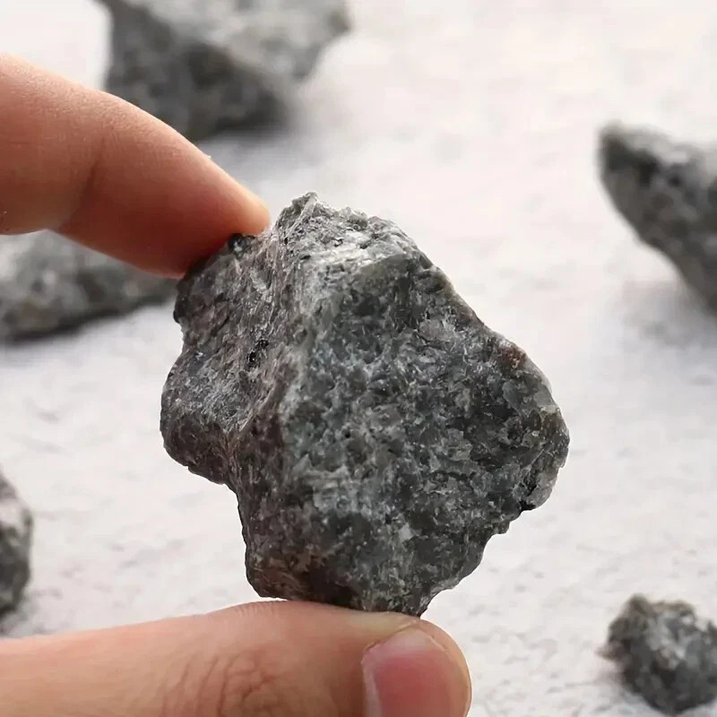 1 PC Raw Rough Emberlite UV Reactive Glow Yooperlite Rock Chunks Energy Gift DIY