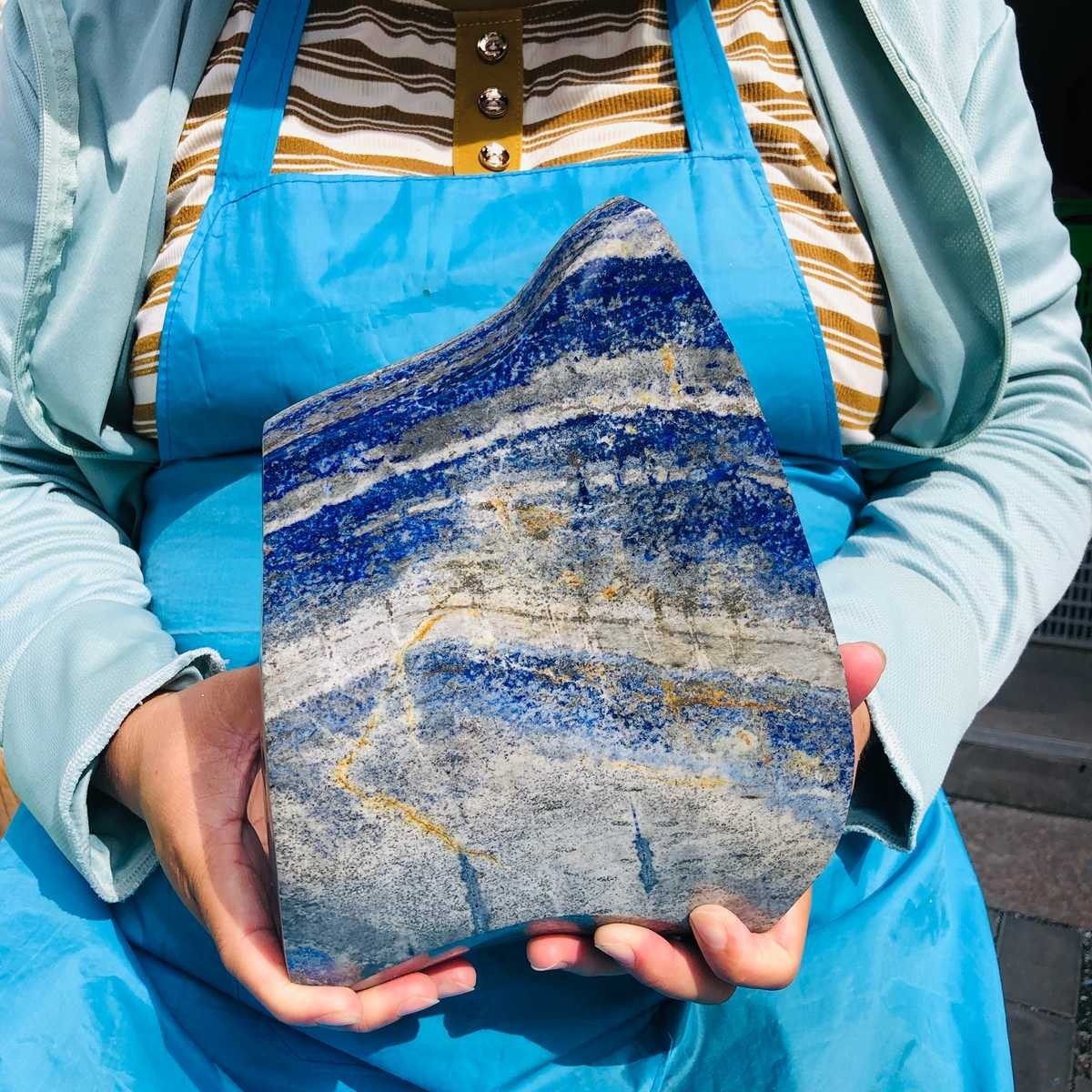 10LB Natural Lapis lazuli crystal raw stone specimens Healing