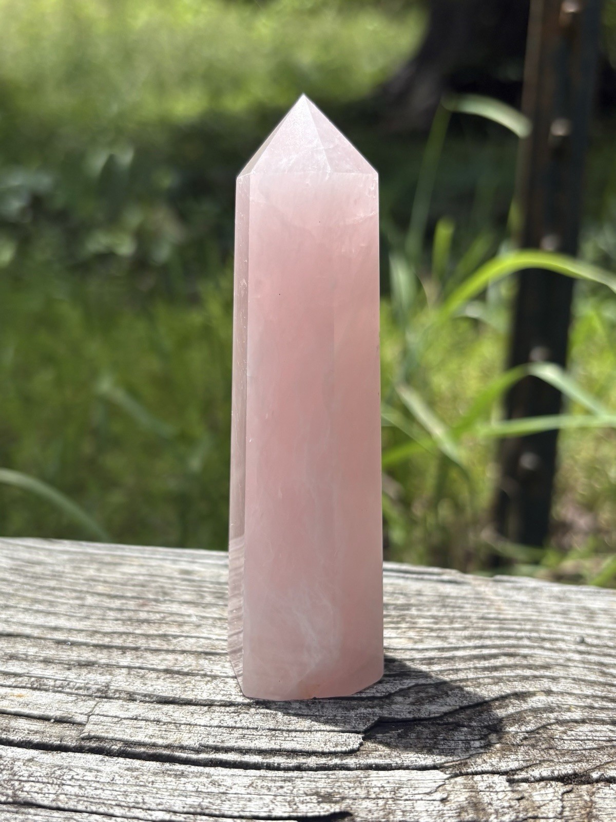 Bulk Crystal Towers Lot- Sunstone, Rose Quartz, Orange Calcite, Amethyst & More