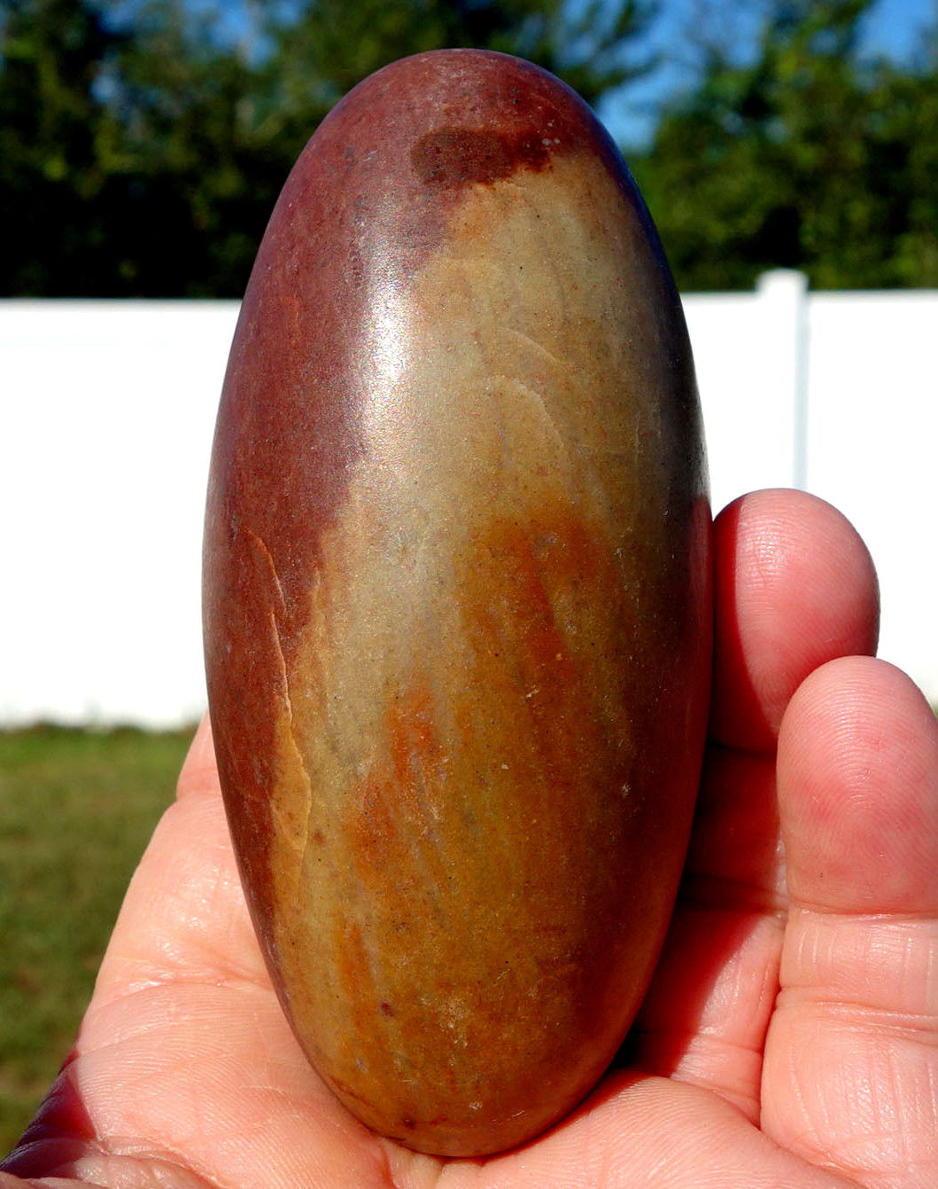 Shiva Lingham Excellent Meditation Lingam Stone Manifesting Crystal Egg Siva #16