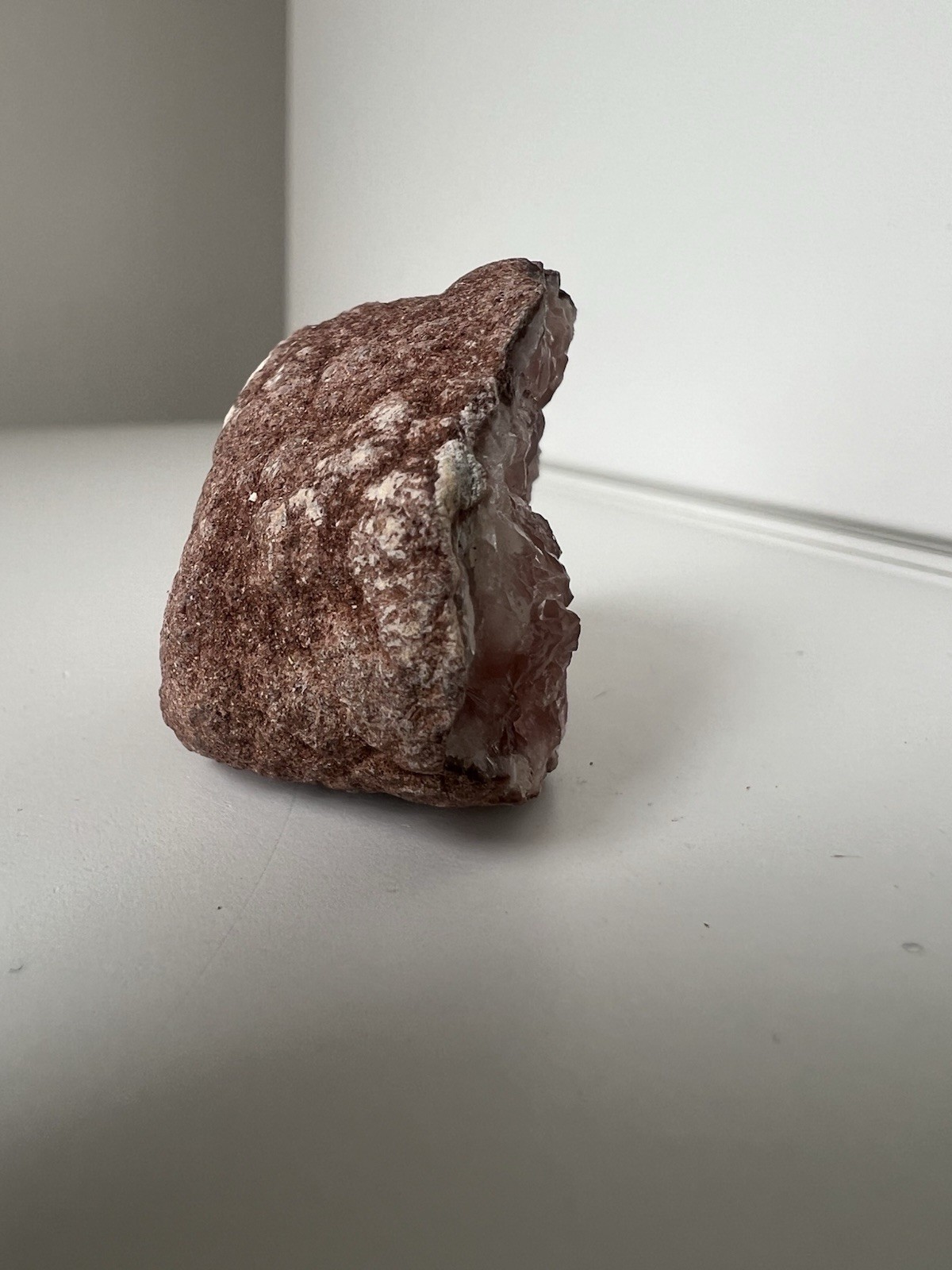 42g – Mini Pink Amethyst Geode Cave from Argentina