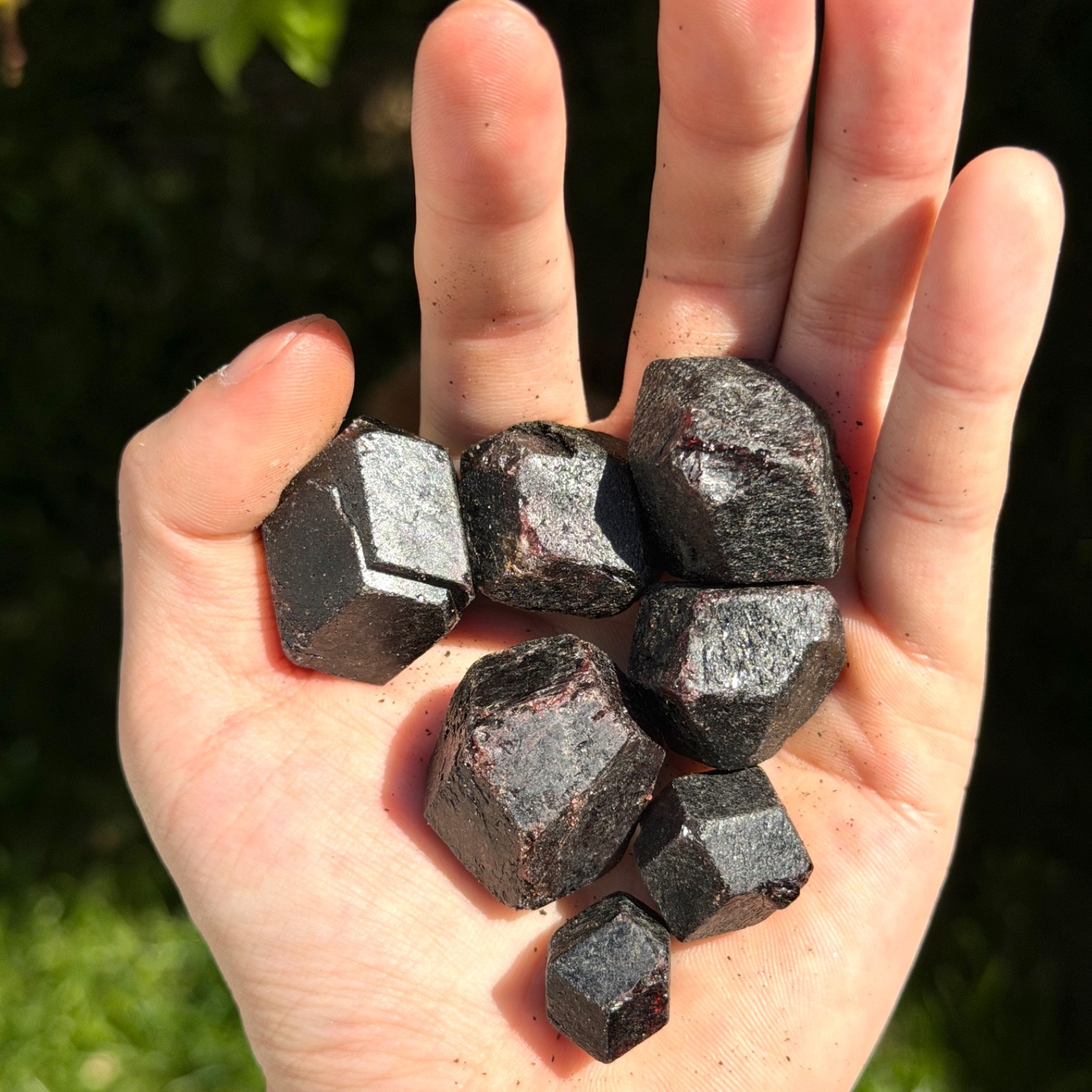 Wholesale Lot 2 Lbs Natural Garnet Rough Crystal Healing Energy