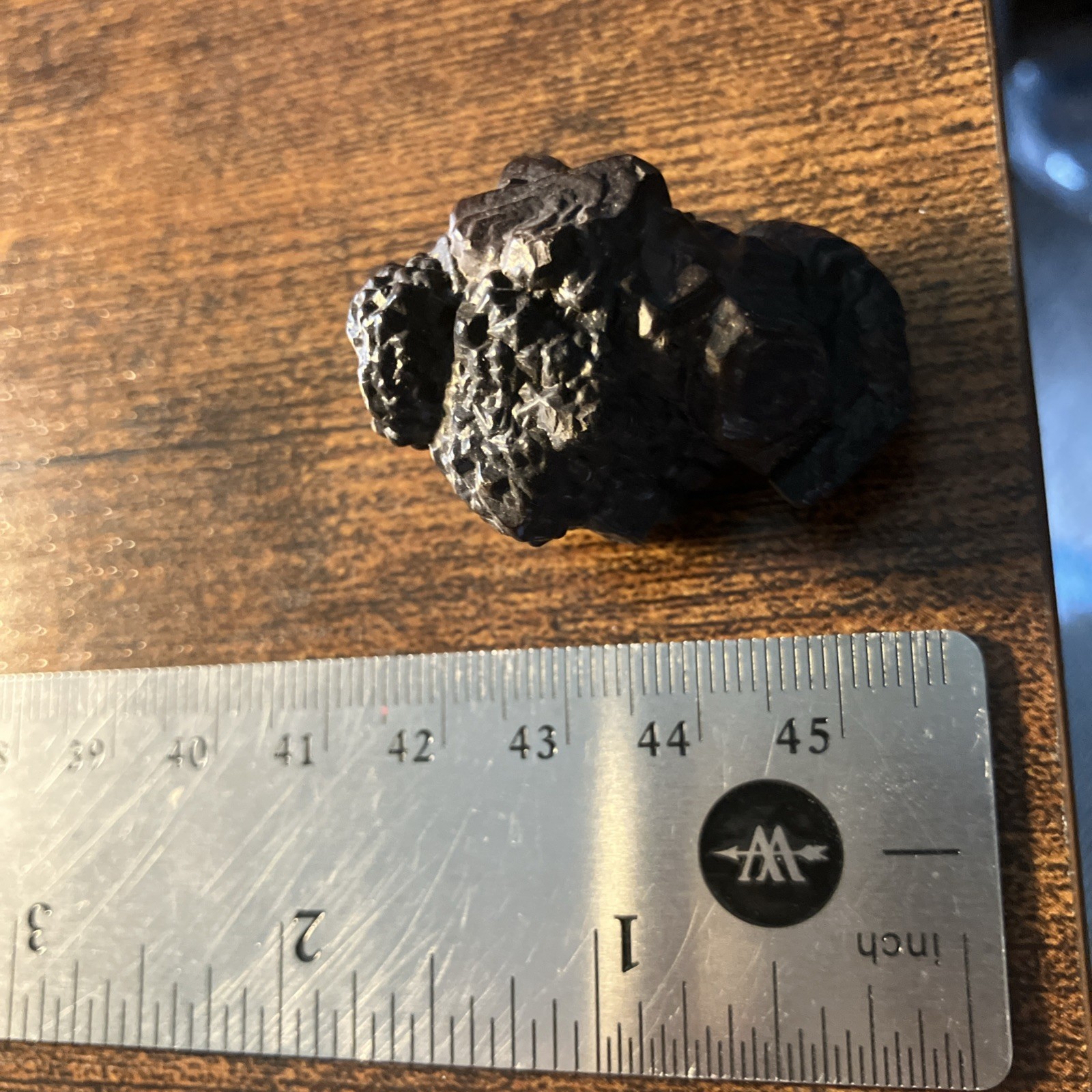 Prophecy Stone Pseudomorph Natural Rare Crystal Healing Mineral Specimen – Male