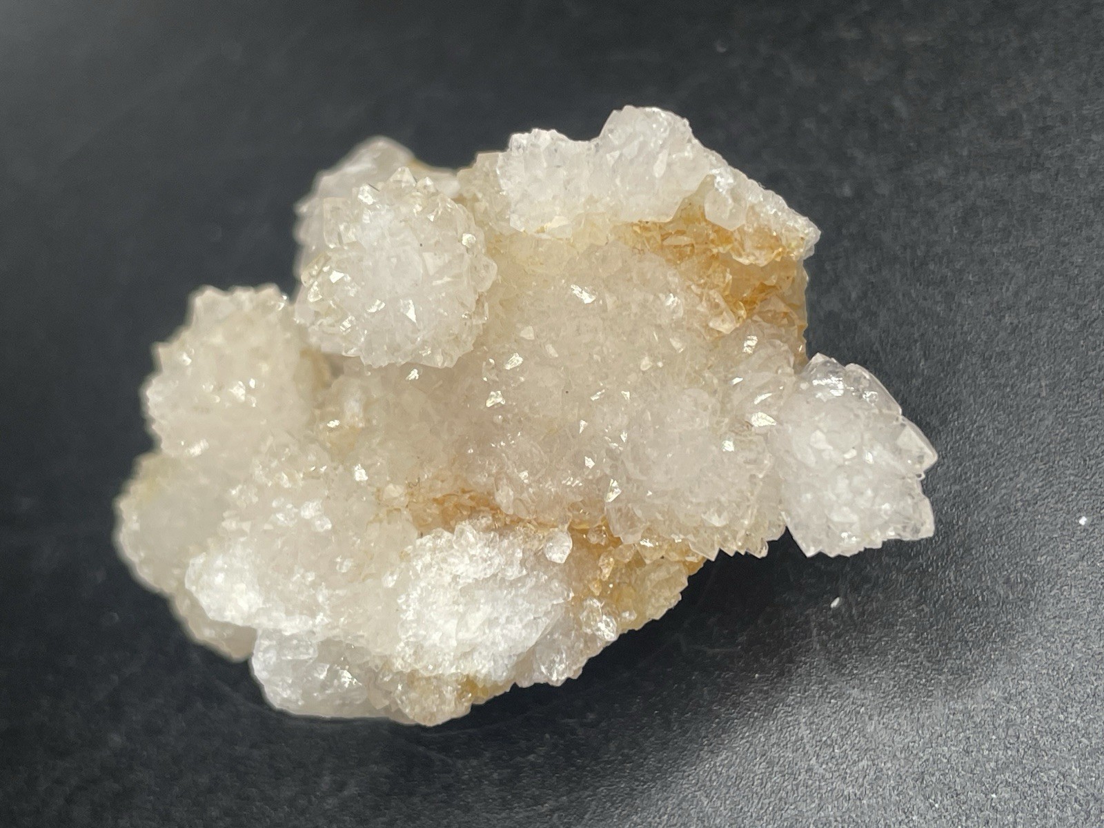 Clear Quartz & Golden Healer Cluster 37g