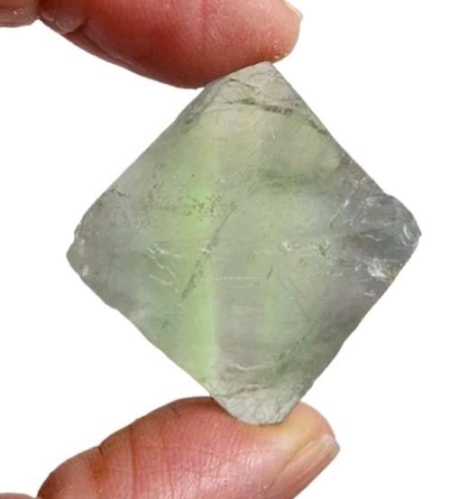 Fluorite Octahedron Crystal 26.3 grams