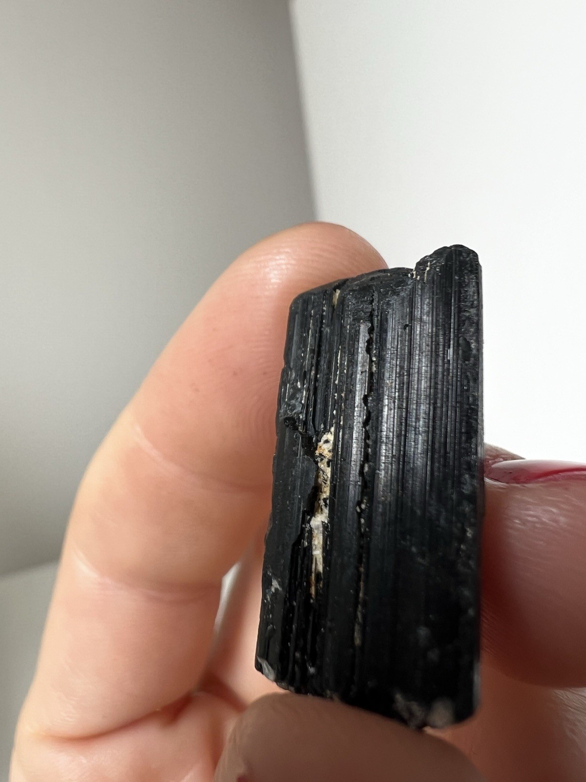 47g – 4pcs Set | Raw Black Tourmaline | Mozambique