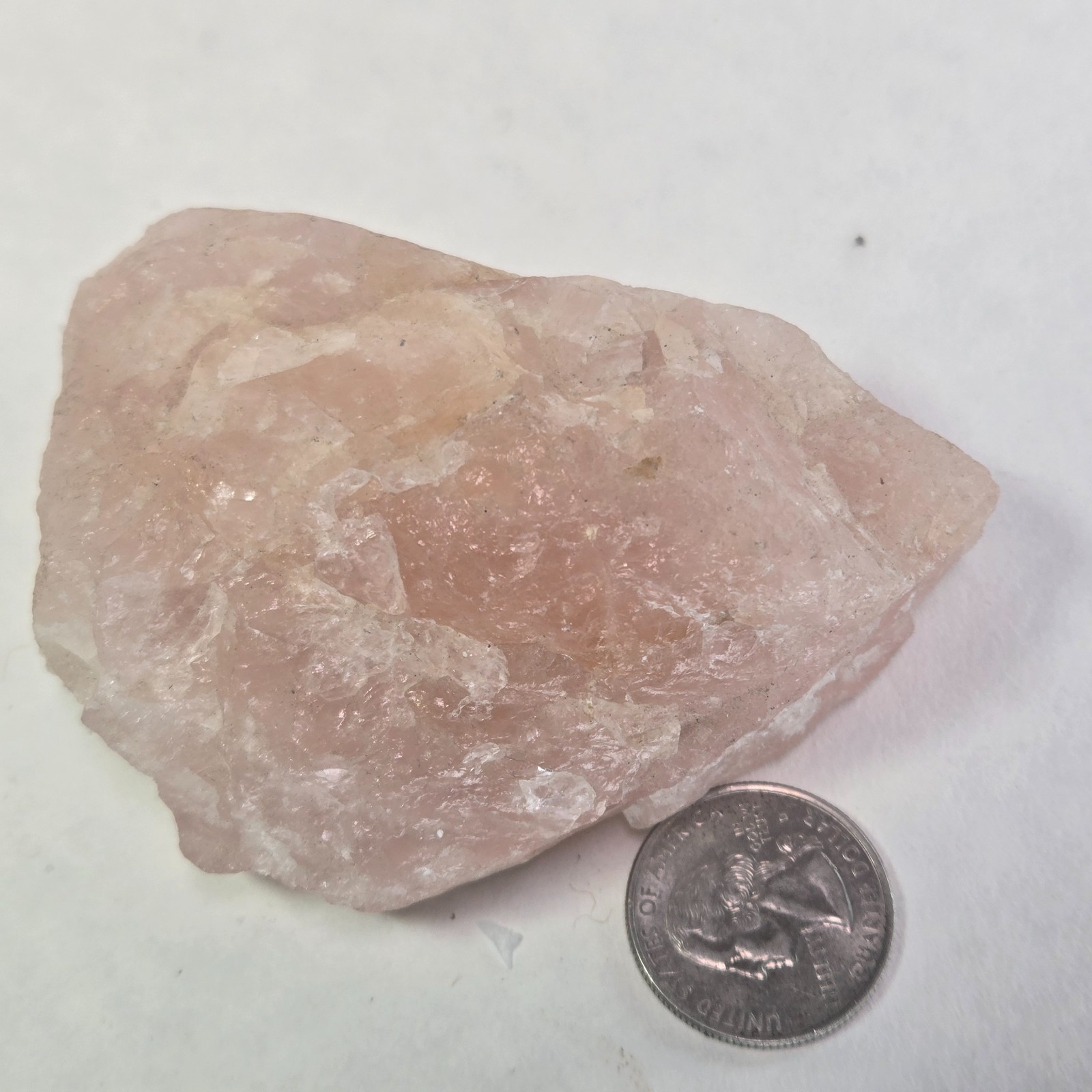 Rose Quartz (Pink Quartz / Massive Rose Quartz) – Natural Mineral Specimen
