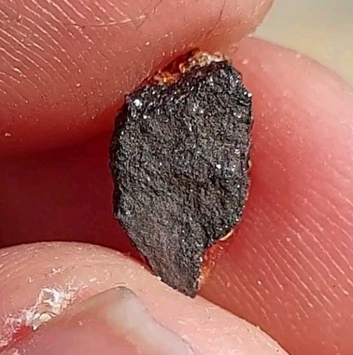 ULTRA RARE GEM RHODOCHROSITE ON MATRIX N’Chwaning I Mine, KMF, South Africa