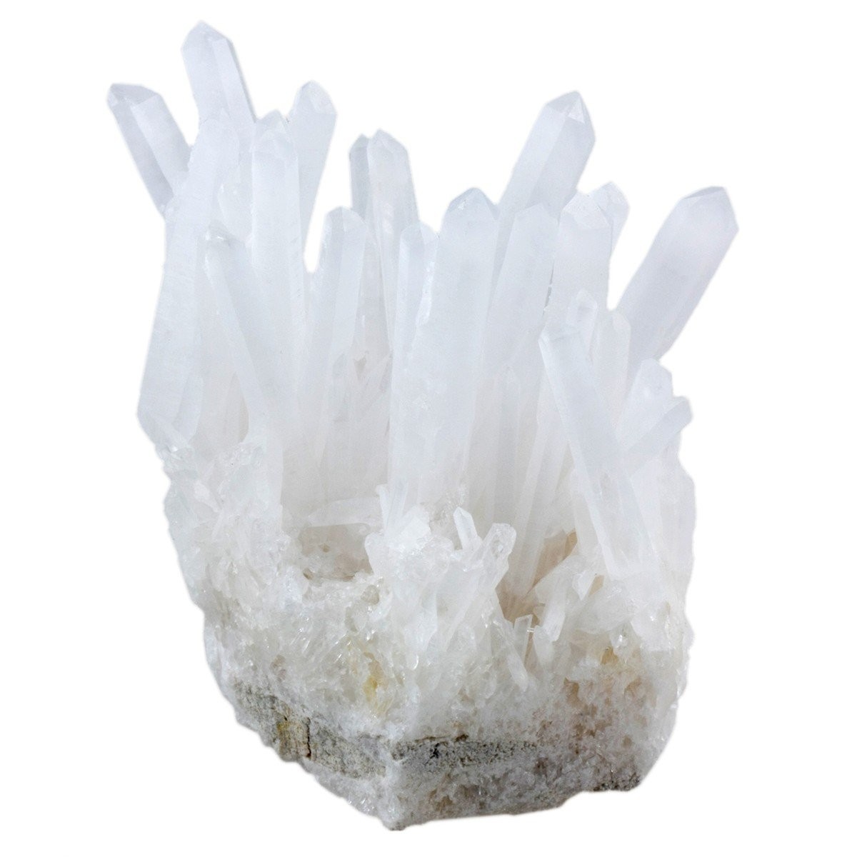 SUNYIK 70-130g Natural Raw Rock Quartz Cluster Home Office Decor