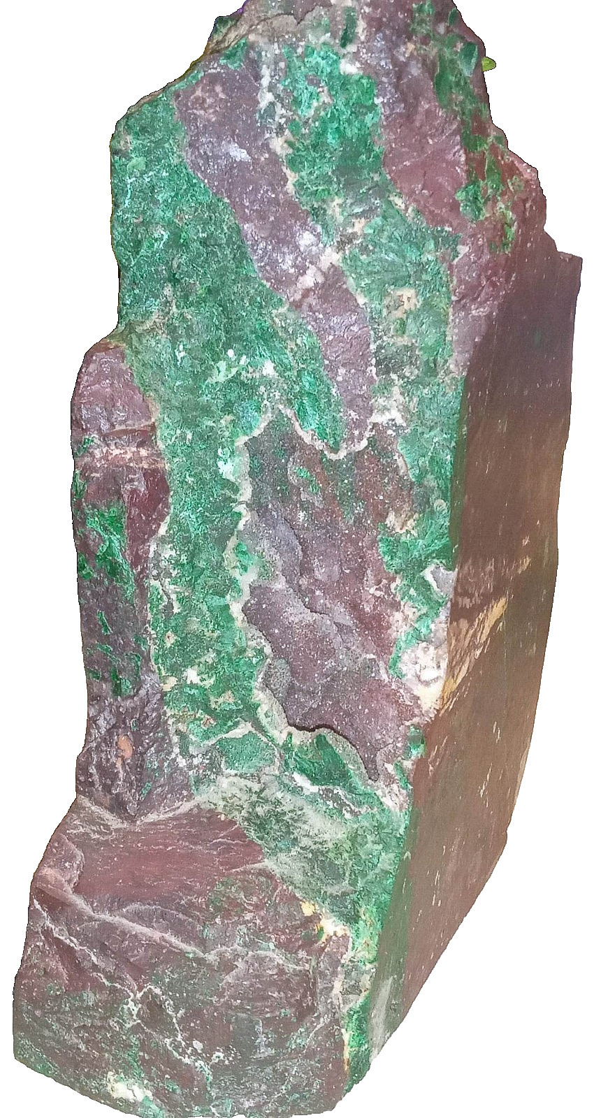 6.5lbs Globe/Miami AZ Old Stock Specimen – Druzy Quartz Malachite on Cuprite.