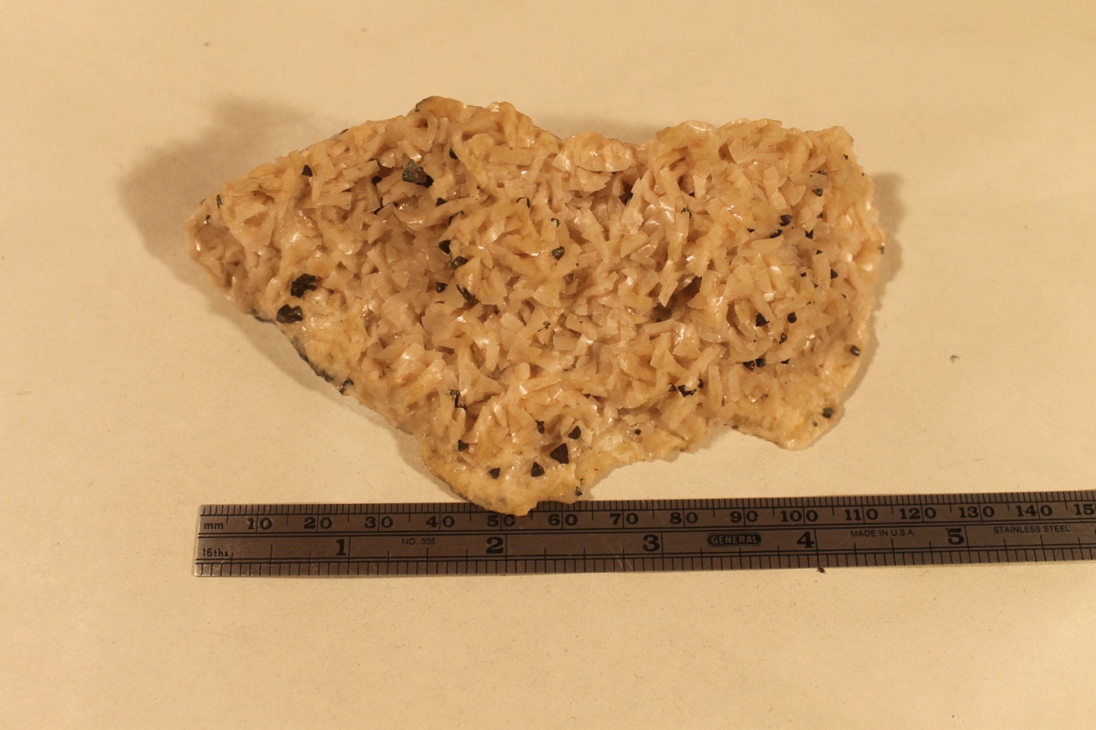 Dolomite Crystals, Black Rock, Arkansas