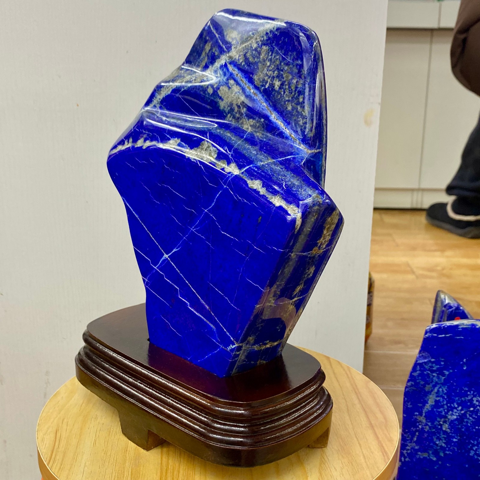 9.19LB LapisLazuli Freeform Polished Rough Tumble Healing Crystal Specimen Stone