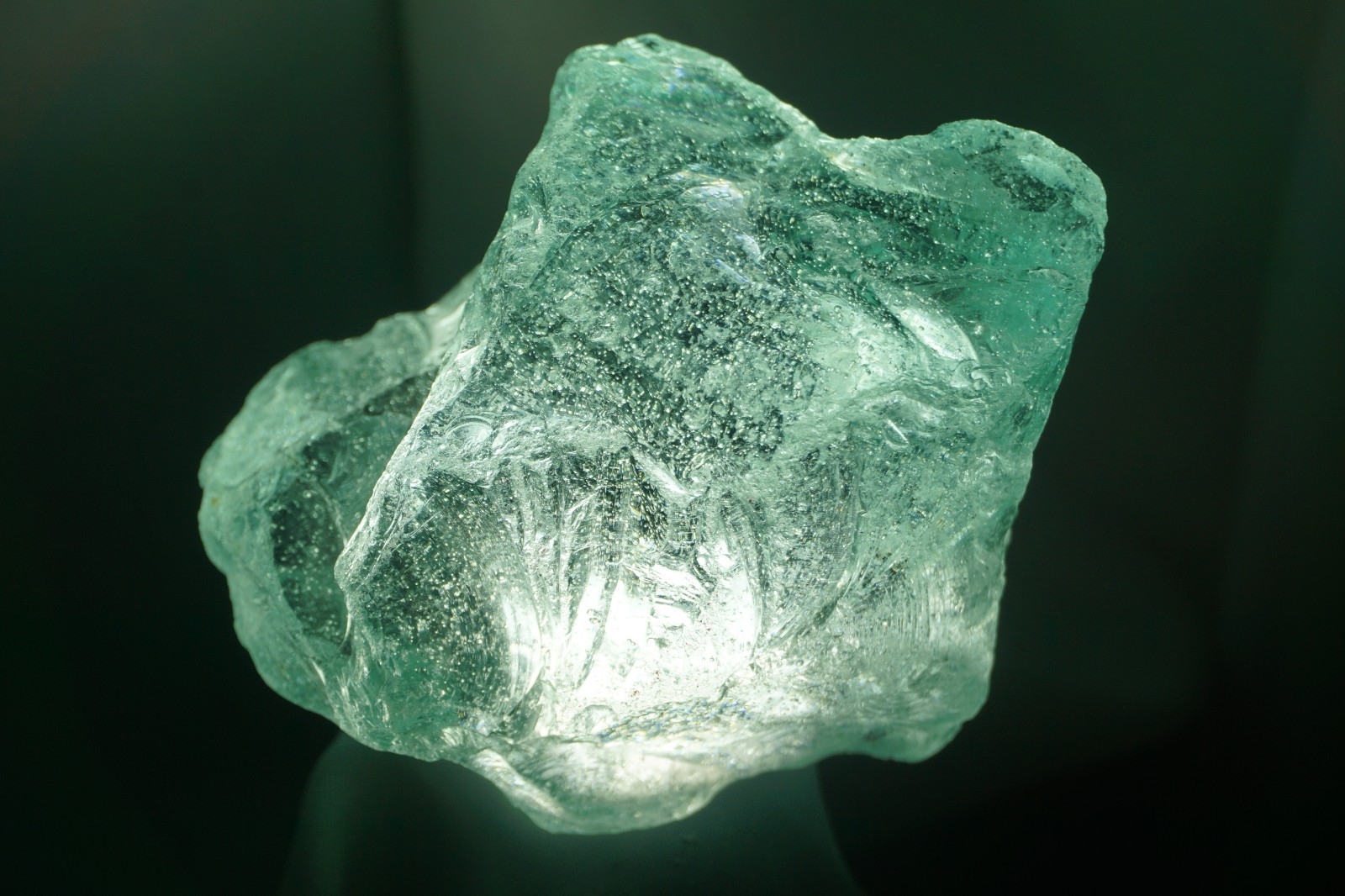 Andara Crystal — Newsky Auqa, RARE – 96g (Monoatomic REIKI) #bls1