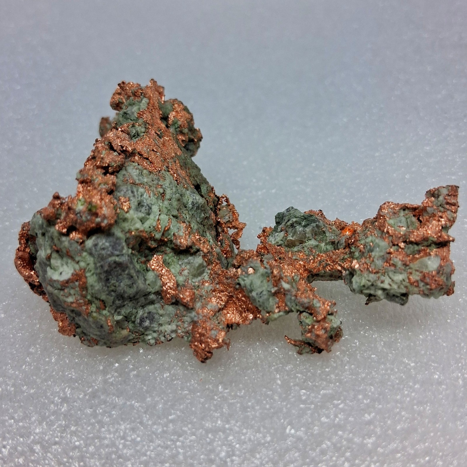 Raw Native Copper Specimen With Chrysocolla Large Natural Healing Copper Nugget