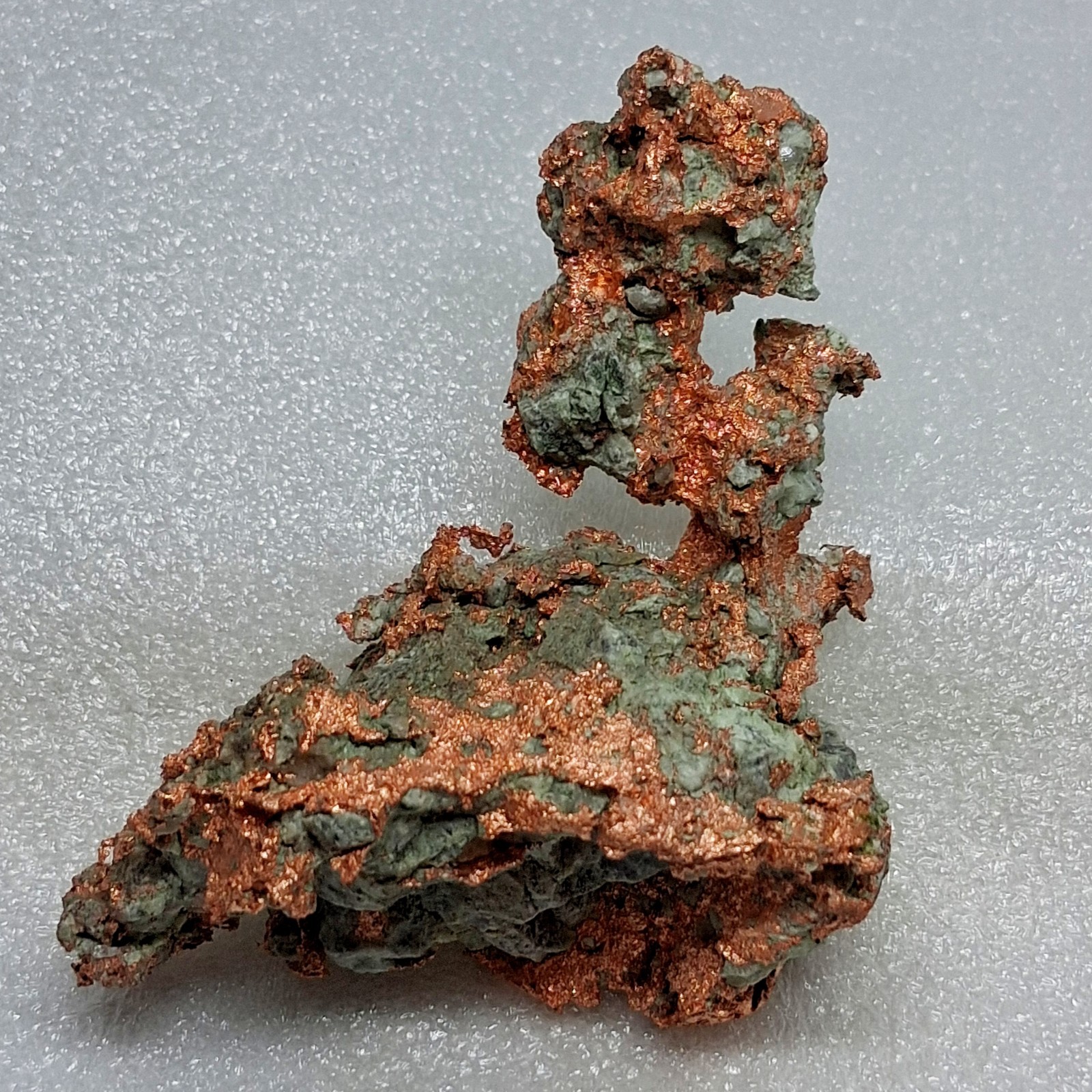 Raw Native Copper Specimen With Chrysocolla Large Natural Healing Copper Nugget