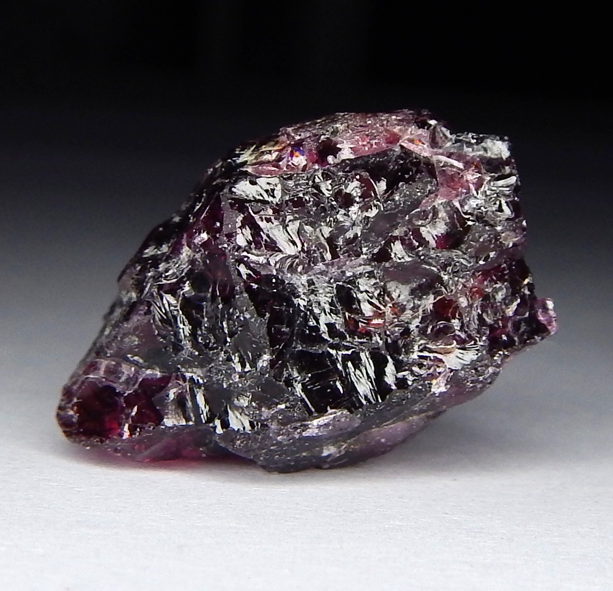 27.8ct Purple Rubellite Tourmaline Iridescent Natural Mined Unheated Rough