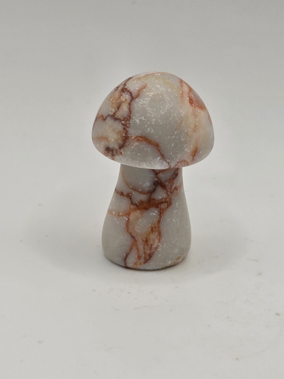 🍄 Mixed Crystal Mushroom Carving lot x12 – 294 grams 🍄🍄🍄